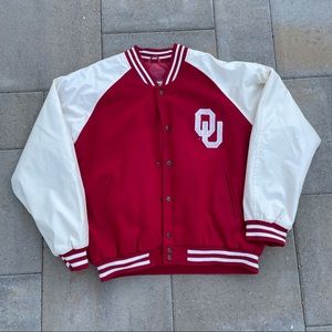 Steve and Barry’s Oklahoma Varsity Jacket